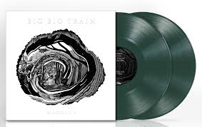 BIG BIG TRAIN - Woodcut (Lim. 180gr. Black Gatefold 2LP + LP Booklet)